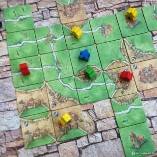 Каркассон правила игры