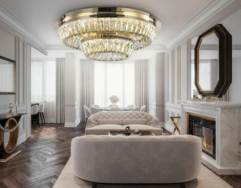 Classic Interior Design - 75 photo