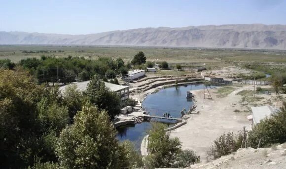 пагода шахритус таджикистане