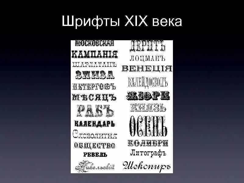 Шрифты 20 века. Газетный шрифт. Шрифты для книг. Шрифт 19 века. Старый шрифт.