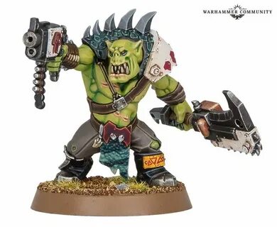 Ork boyz