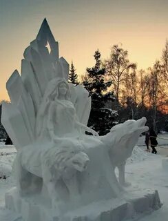 Зима фигуры