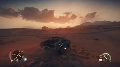 Mad max утес