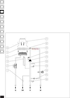 Схема котла иммергаз