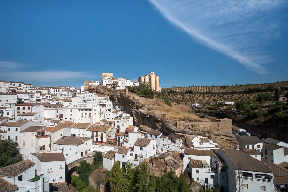 Испания деревня Эль-Фаноль. Суэка Испания город. Грасалема. White Village основатель. White village