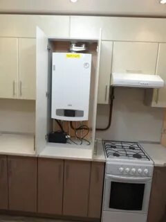 Проект кухни с котлом