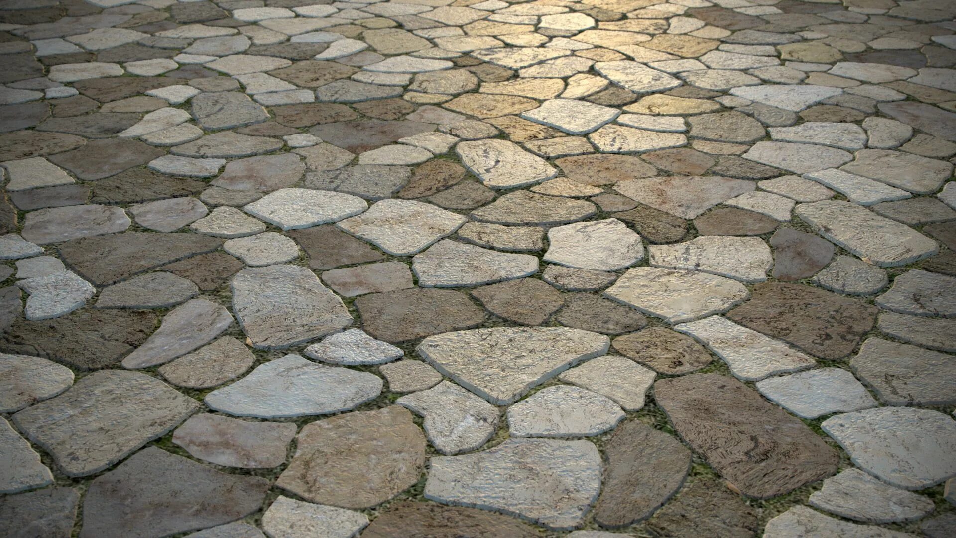 Material path