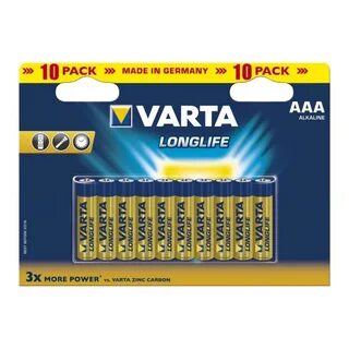 Батарейки aaa 10 шт