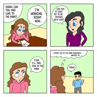 Babysitter comics