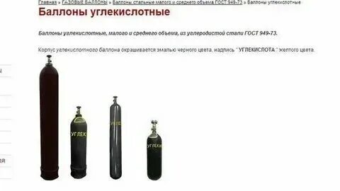 Баллон вместимостью 40 л содержит