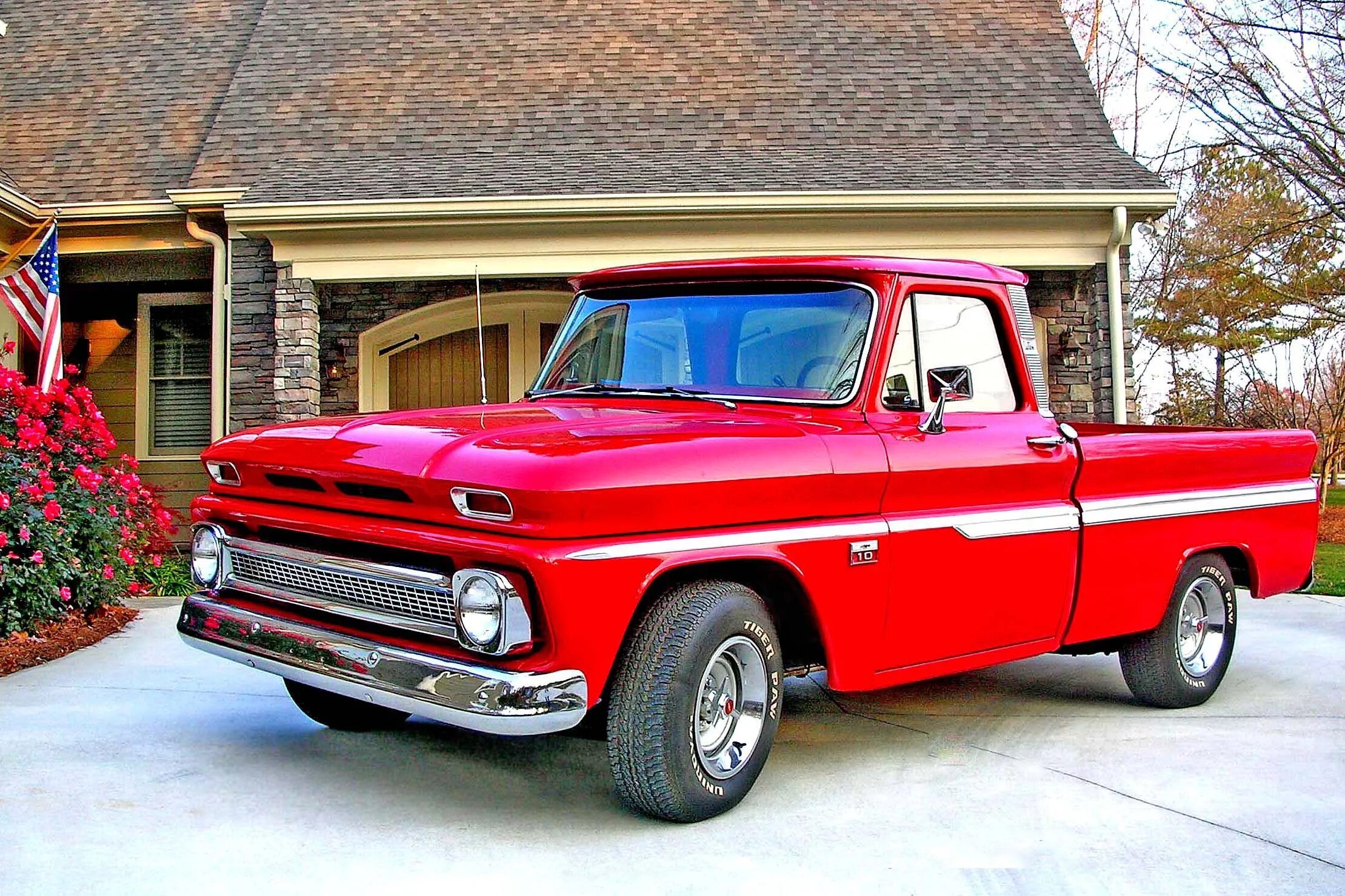 Старый пикапер. Chevrolet c10. Chevrolet c10 Pickup. Chevrolet c10 1966. Шевроле chevy Pickup.