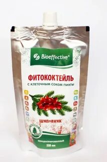 Концентрат из сока пихты