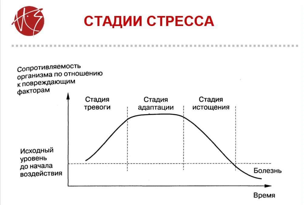 Фаза тревоги. III стадию развития стресса (по Селье) отличает. Динамика развития стресса Ганса Селье. Стадии стресса в психологии схема. Схема развития стресса по Селье.