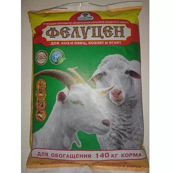 Лучший корм для ягнят