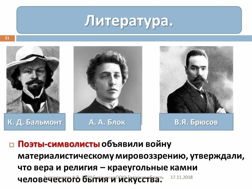 Брюсов и бальмонт. Поэты символисты серебряного века. В.Я. Брюсов, к. д. Бальмонт символизм. Символ поэта.