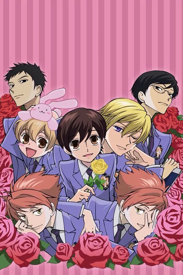 Ouran host. Клуб свиданий старшей школы Оран.