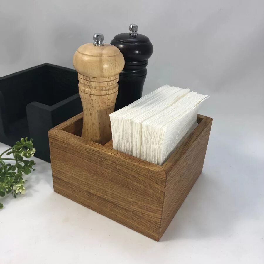 Подставка под соль. Деревянная салфетница с отделениями kitchenbox2724b. деревянная подставка для салфеток. подставка для салфеток и специй. подставка для специй и салфеток деревянная.