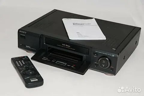 Видеомагнитофон sony slv
