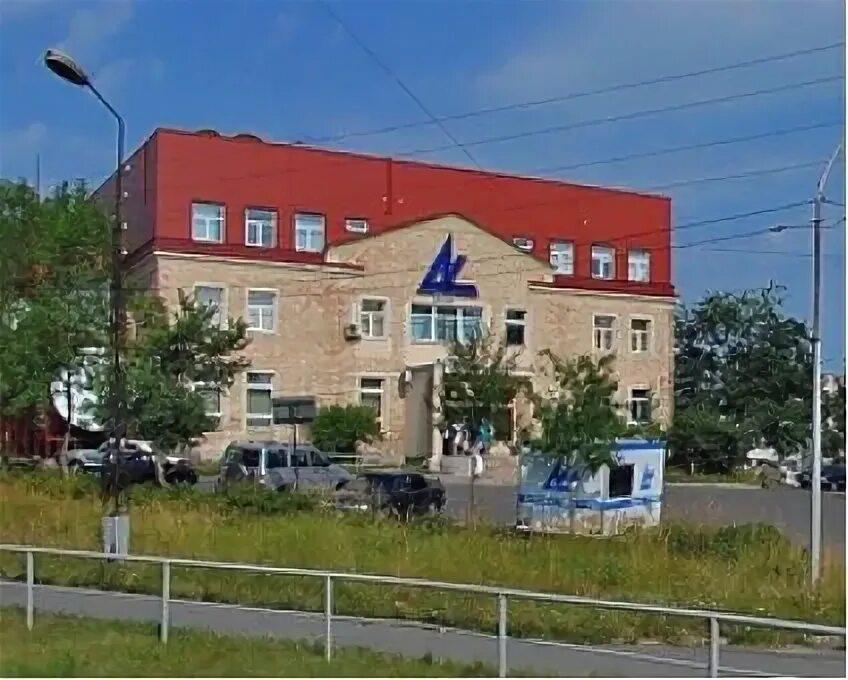 Бытмаш. Здание Ники Петрозаводск.