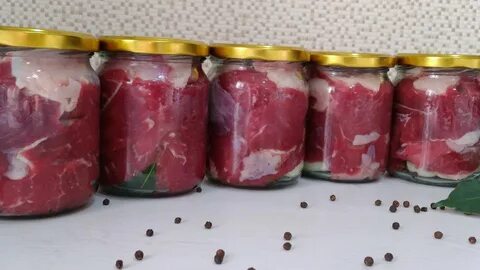 Рецепт вкусной тушенки из говядины