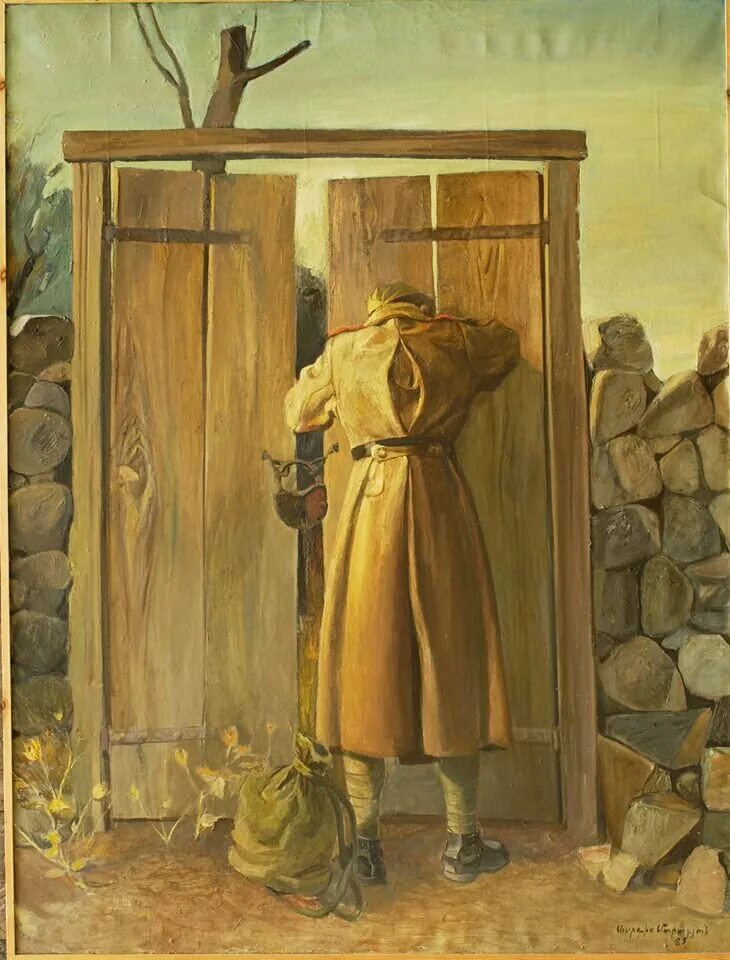 Открывай ворота приехала суета. Oper 73 открывай ворота. Джаз текст. Песня открывайте ворота на пороге суета. Возвращение солдата домой картина.