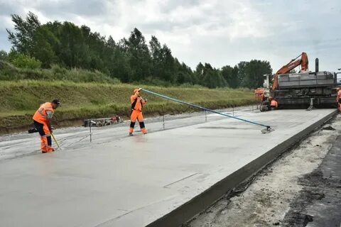 Строительство дорог восточный