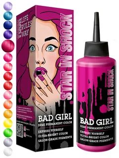 Bad girl краска
