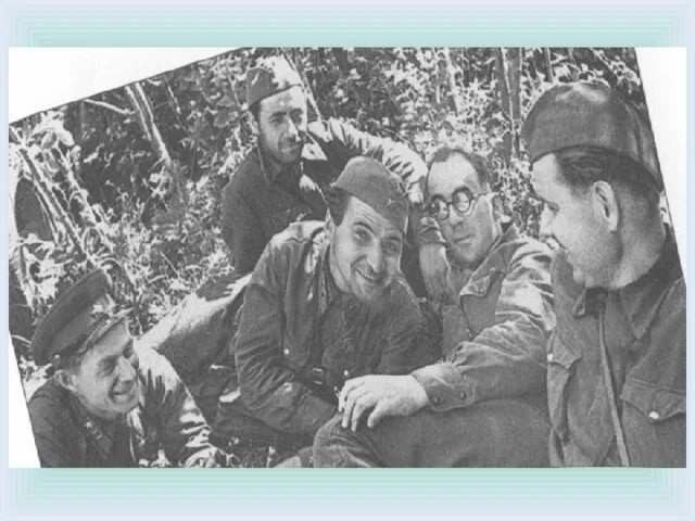 Константин симонов военные фото Константин Симонов: командировка на Север
