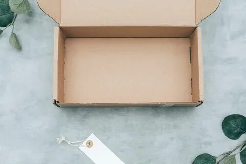 Empty pack