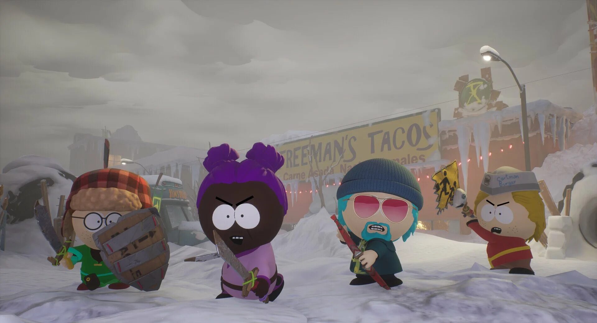 Южный парк снежный день ps6. Южный парк сноу дей. South park snow day дата выхода. Южный парк сноу дей. Южный парк сноу дей.