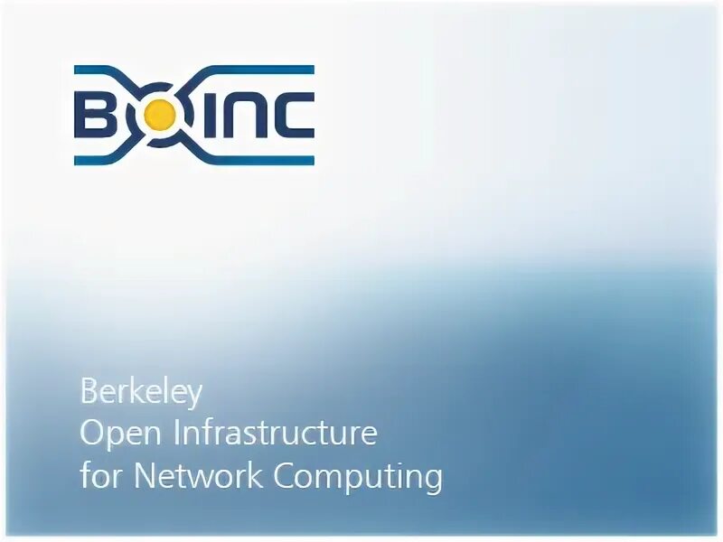 Client release. BOINC.