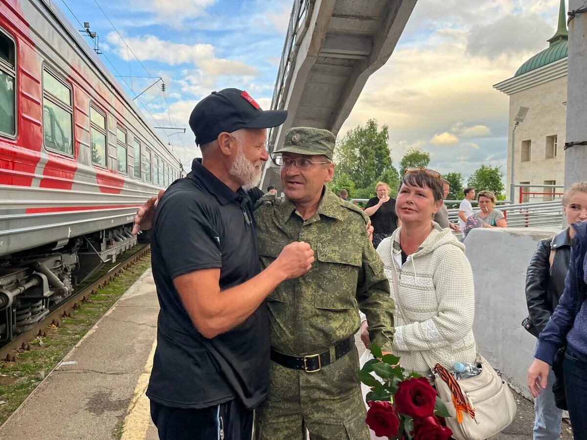 Возраст добровольцев на спецоперацию