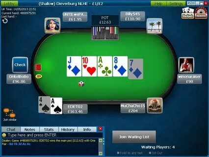 X poker
