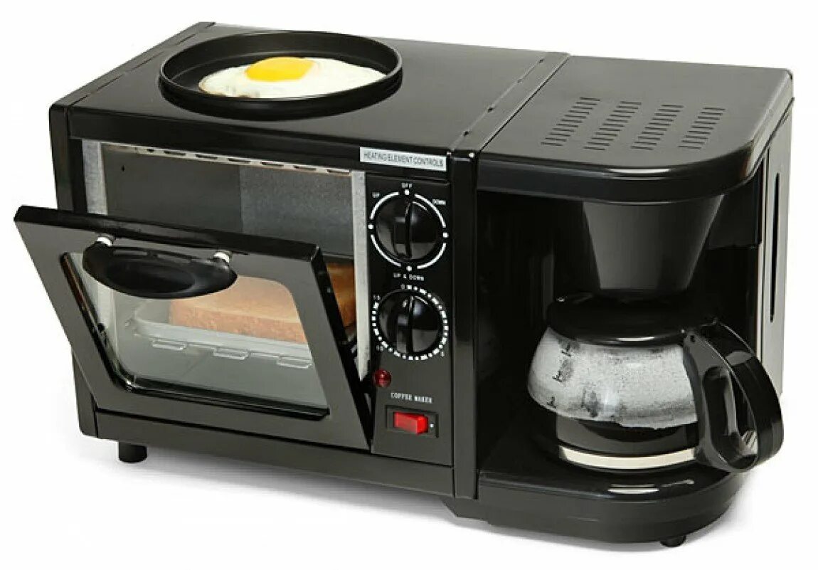 Микроволновая печь 3 в 1. Мини печь 3 в 1 с кофеваркой. Микроволновка с тостером 2 в 1. Мини микроволновка Fagor.