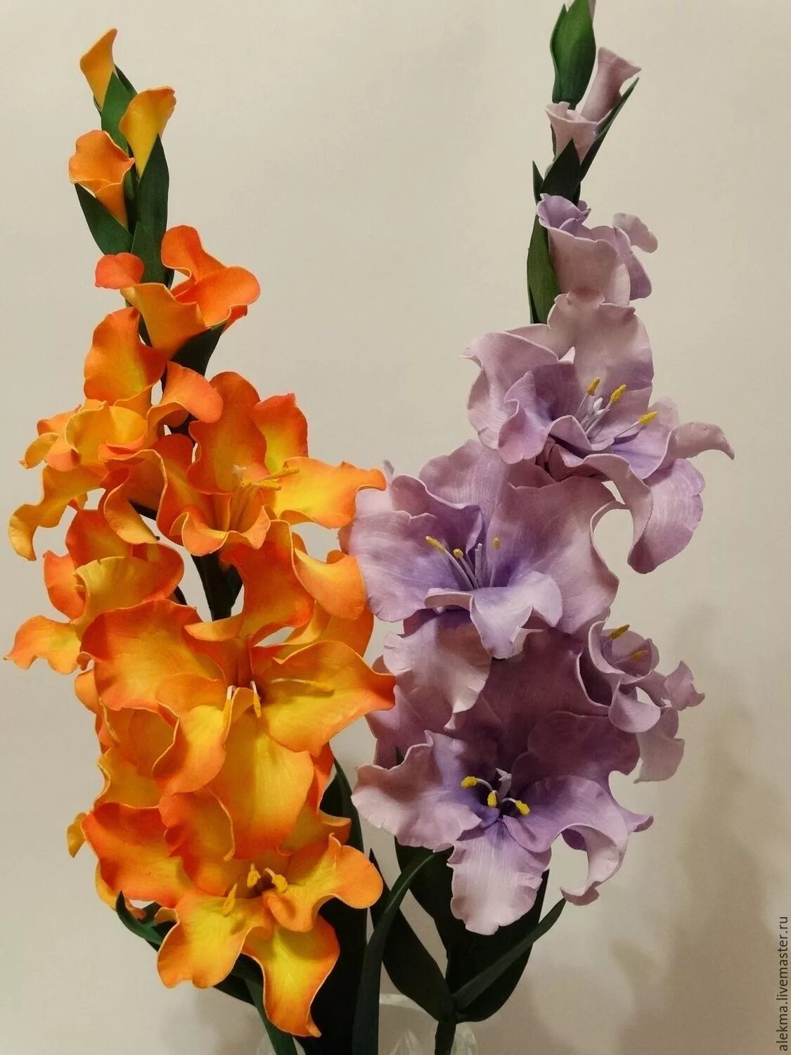 гладиолус из фоамирана. цветы из фоамирана гладиолусы. гладиолус из фоамирана. мк гладиолусы из фоамирана. гладиолус из фоамирана.