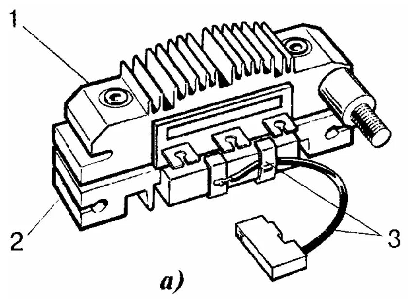 Неисправность регулятора напряжения. Реле-регулятор генератора 2v78. Регулятор напряжения генератора 4hk1. Регулятор напряжения 6isbe. Схема регулятора напряжения MAGNETI MARELLI.