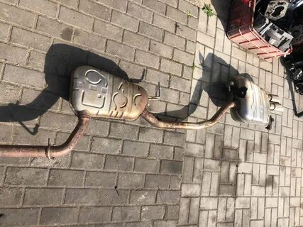 Глушитель passat