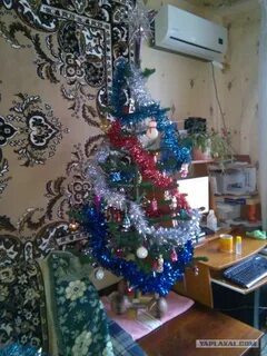 Как вешать мишуру