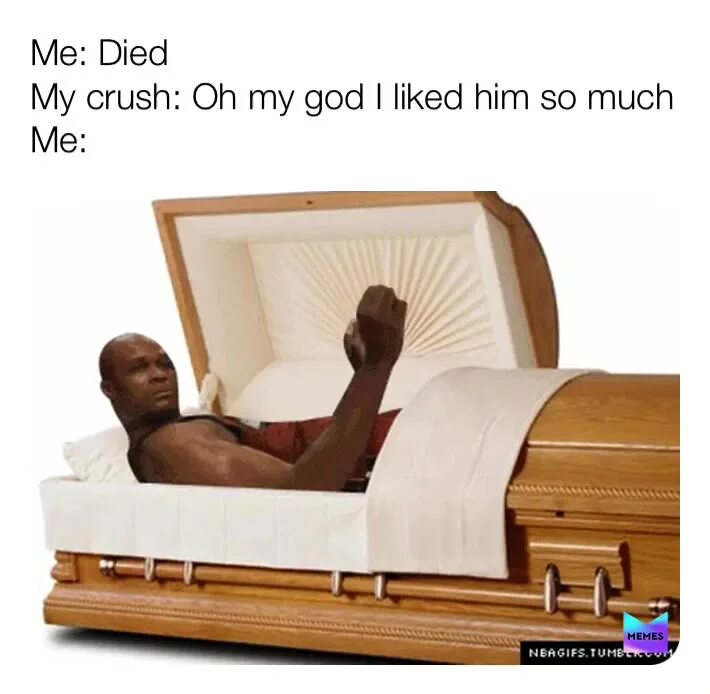 Coffin meme. Негры с гробом.