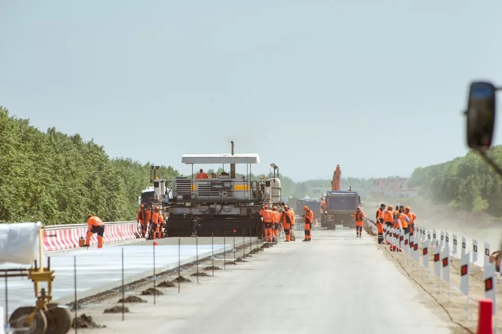 Развитие дорожной организации. Бетонные дороги в Канаде. Предприятия дорожной отрасли Урала. Новосибирскавтодор. Начальники федеральных дорог.