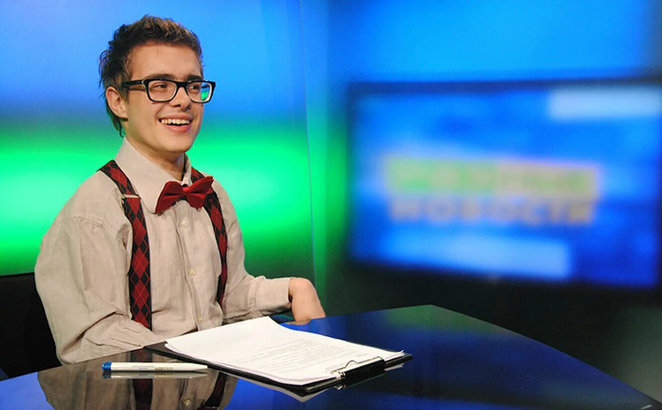 журналист телевидения для детей. женя белоголовцев дцп. александр сергеевич белоголовцев. диктор детский. диктор детский.