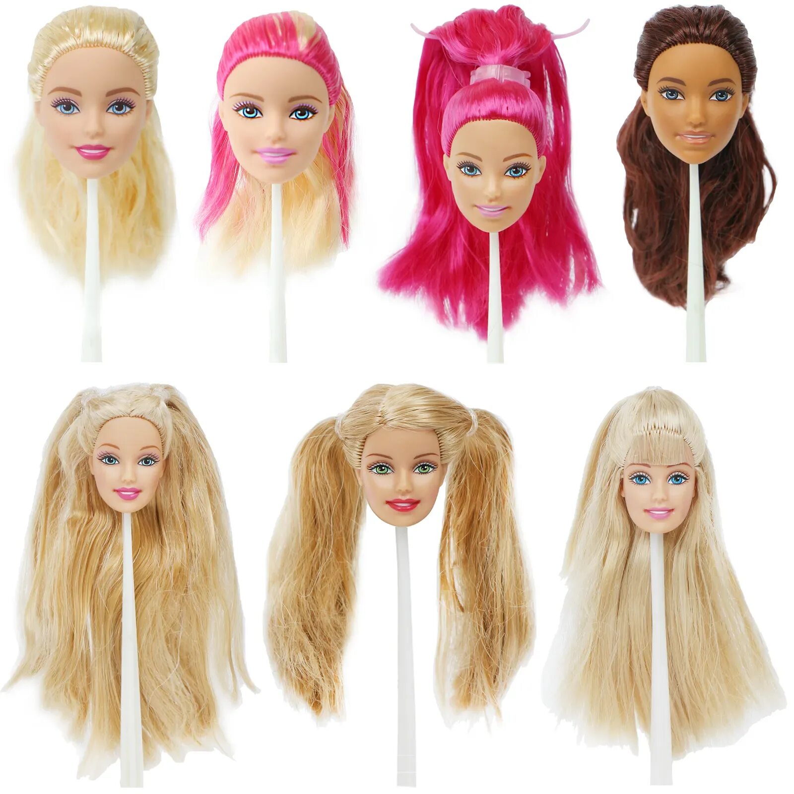 красивые причёски для кукол барби. перепрошивка волос кукле. красивые куклы с длинными волосами. красивые прически для кукол. какие волосы можно сделать кукле.