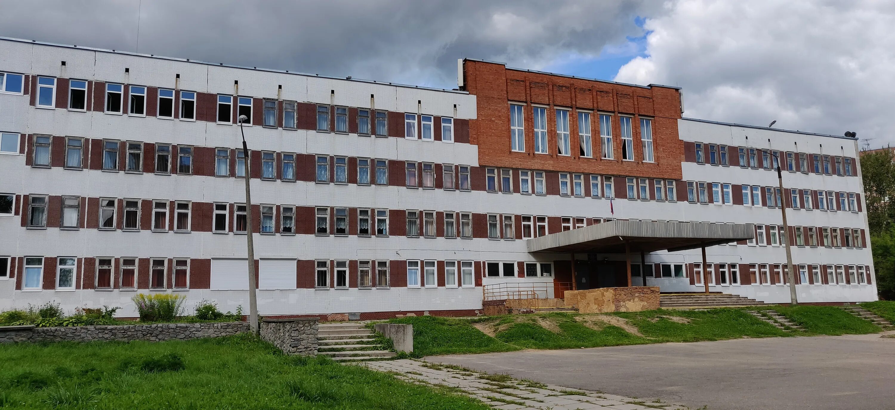 Panorama: School № 7, school, Bogorodsk, pereulok Mayakovskogo, 1 - Yandex Maps