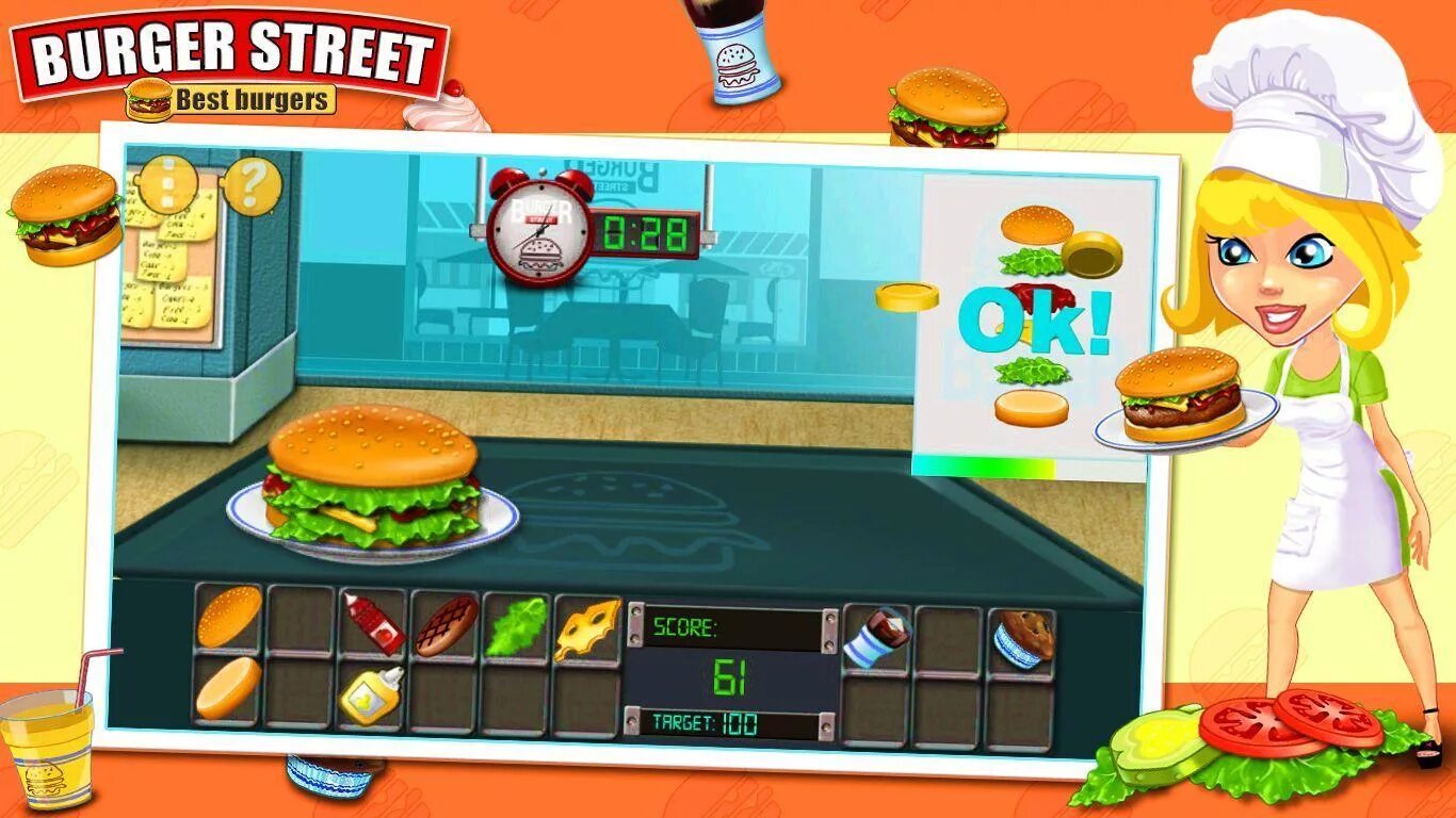 Игра где надо бургер. Игра бургер. Игра Cooking Burgers. Бургер кафе игра. Игра симулятор бургерной.