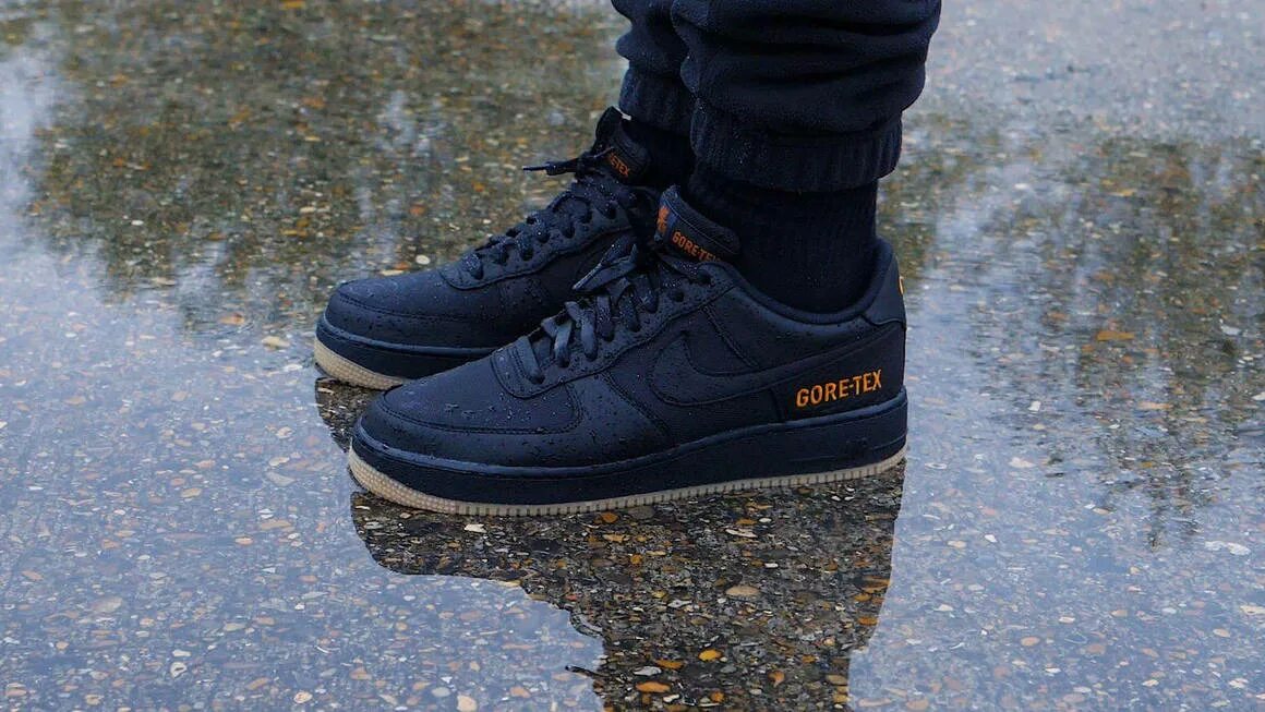 Nike Air Force 1 Gore-Tex Black. Air Force 1 Gore Tex. Nike Air Force 1 Low Gore-Tex Black. Nike Air Force 1 Gore-Tex High.