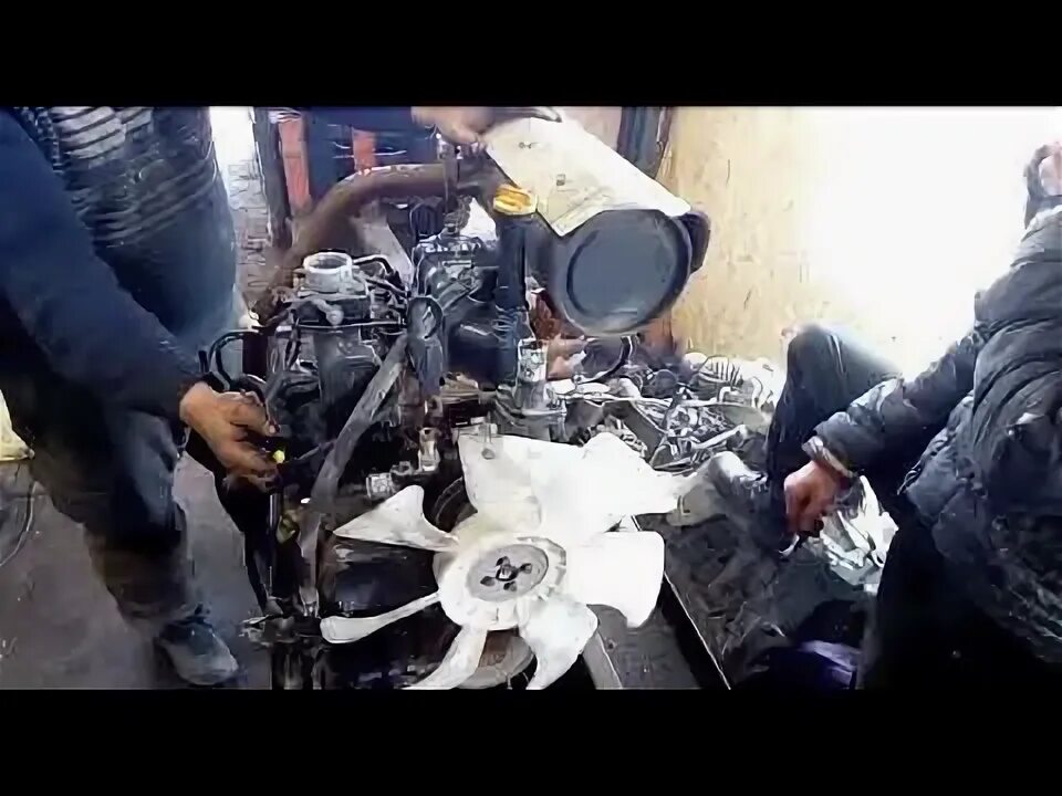 Запуск дизеля видео. Запуск дизеля видео