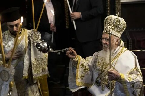 Глава церкви константинопольский патриарх
