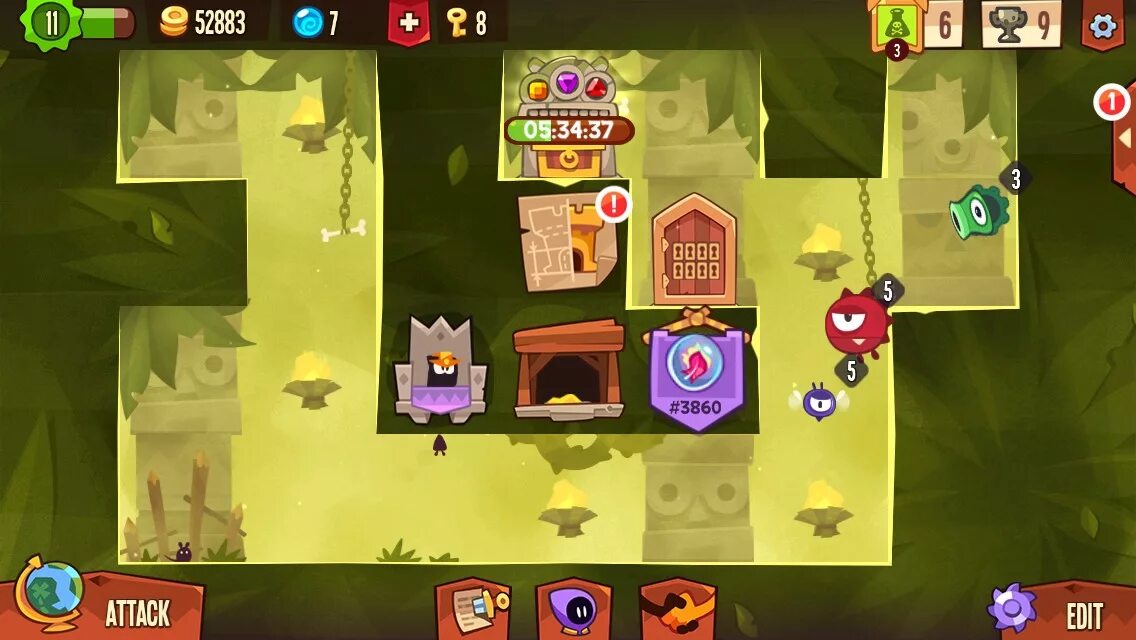 Игра king of thieves