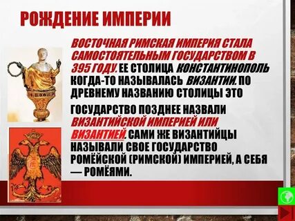 Рождение империи