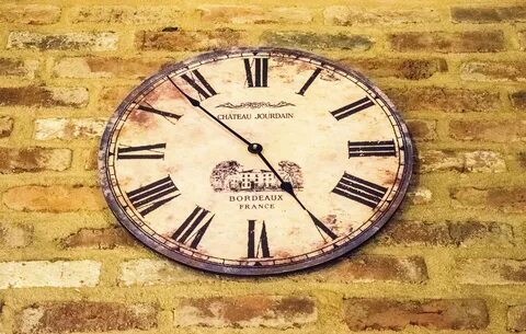 Old clock